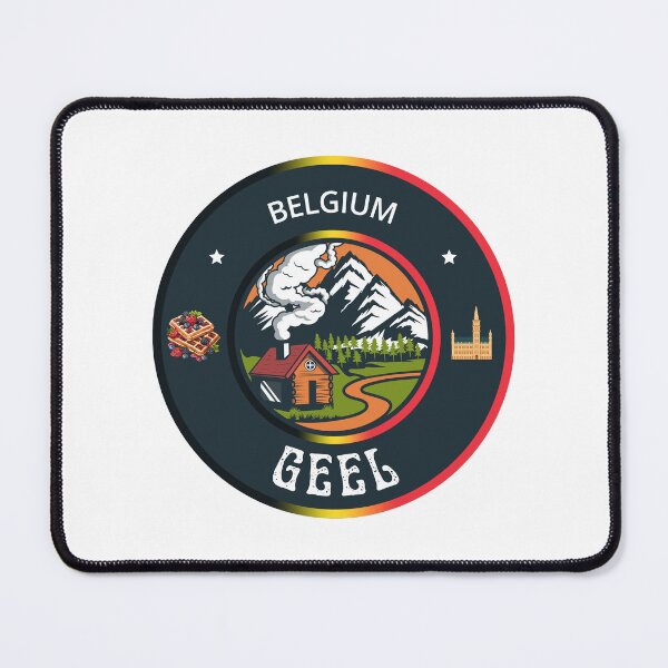 Item preview, Geel Belgium Emblem designed and sold by World Designs.