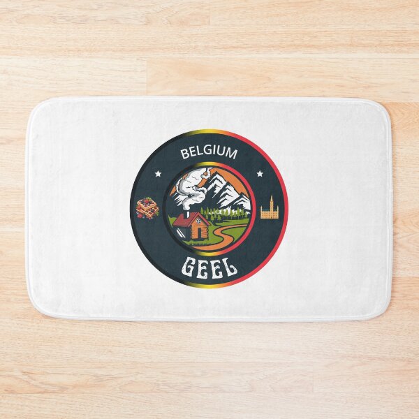 Item preview, Geel Belgium Emblem designed and sold by World Designs.