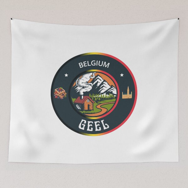 Item preview, Geel Belgium Emblem designed and sold by World Designs.