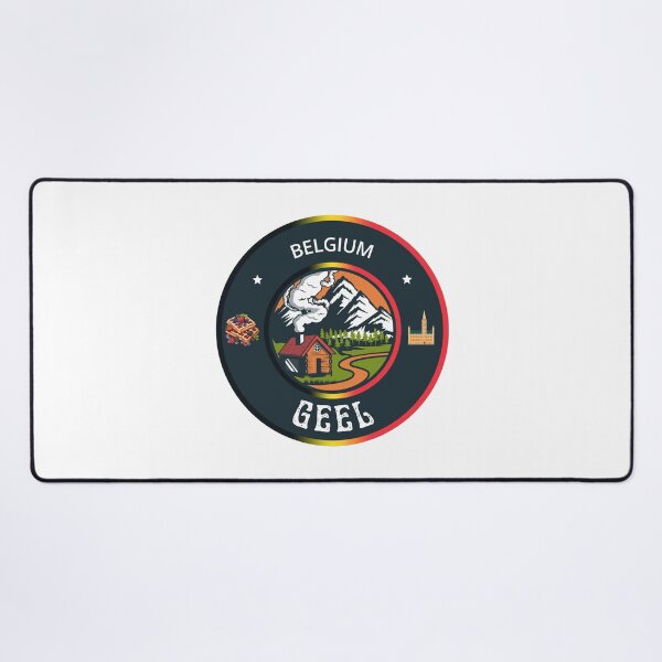 Item preview, Geel Belgium Emblem designed and sold by World Designs.