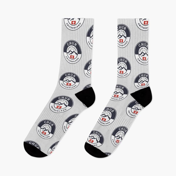 Item preview, Chur Switzerland Black and White Crest designed and sold by World Designs.
