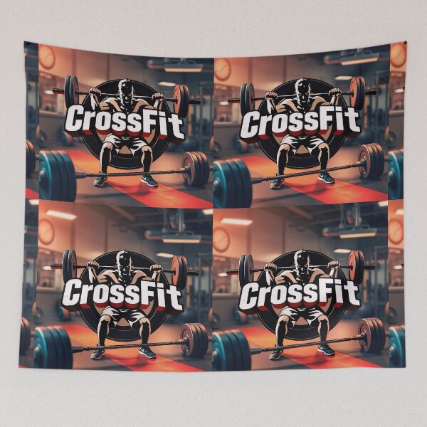 Artikelvorschau, Crossfit entworfen und verkauft von casamomo.