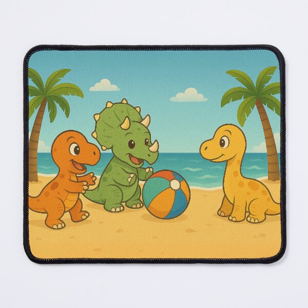 Item preview, Dino Beach Bash designed and sold by InkandAccents.