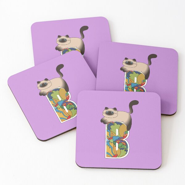 Item preview, Kitty Alphabet - B designed and sold by randompeppercat.
