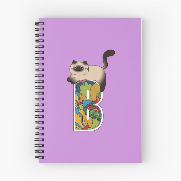 Item preview, Kitty Alphabet - B designed and sold by randompeppercat.