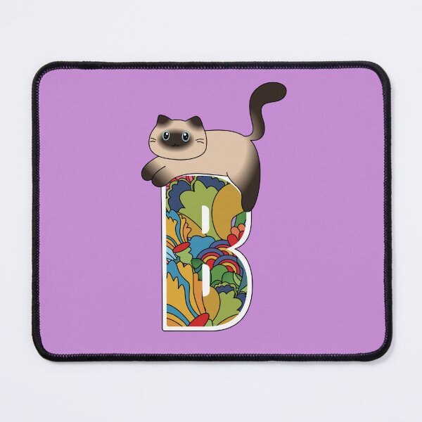 Item preview, Kitty Alphabet - B designed and sold by randompeppercat.