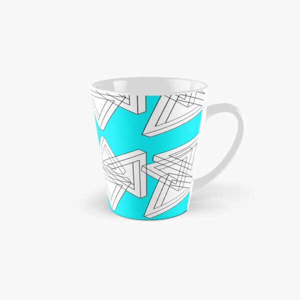 Item preview, TRIANGLES ON LIGHT BLUE designed and sold by fgood.