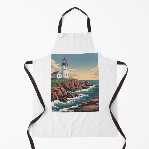 Item preview, East Coast Lighthouse designed and sold by Angry Swan Designs.