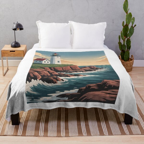 Item preview, East Coast Lighthouse designed and sold by Angry Swan Designs.