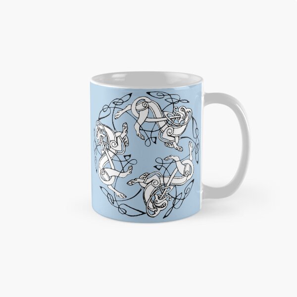 Item preview, Dogs of Dál Riata (white/pale blue) designed and sold by Murph's Images.