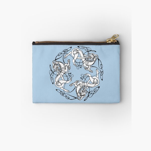 Item preview, Dogs of Dál Riata (white/pale blue) designed and sold by Murph's Images.