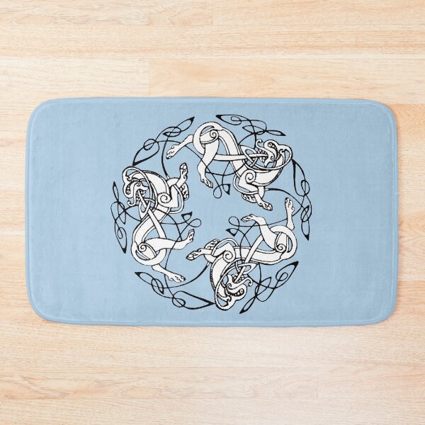 Item preview, Dogs of Dál Riata (white/pale blue) designed and sold by Murph's Images.