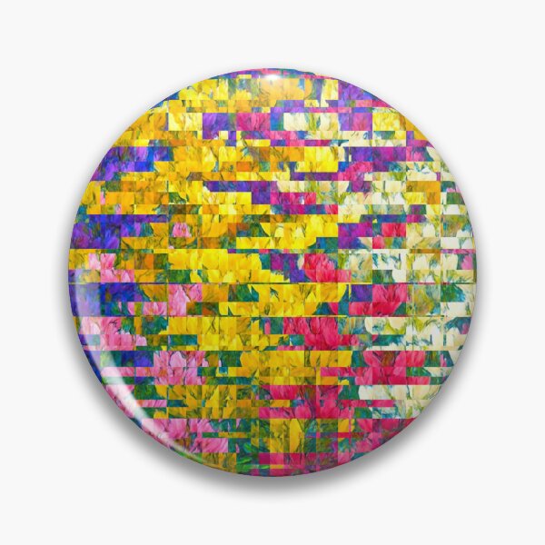Artikelvorschau, Pixelhafte Blumenpracht erwacht entworfen und verkauft von Sigtrix.