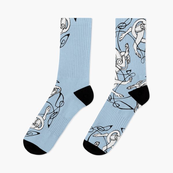 Item preview, Dogs of Dál Riata (white/pale blue) designed and sold by Murph's Images.