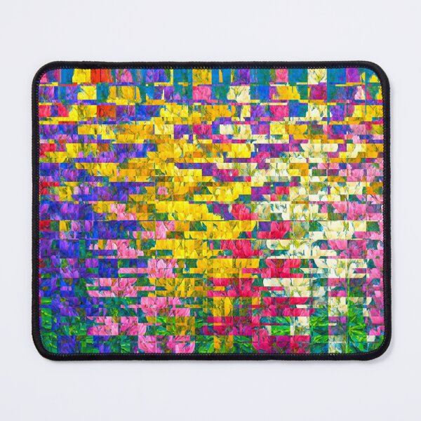 Item preview, Pixelated floral splendor awakens designed and sold by Sigtrix.
