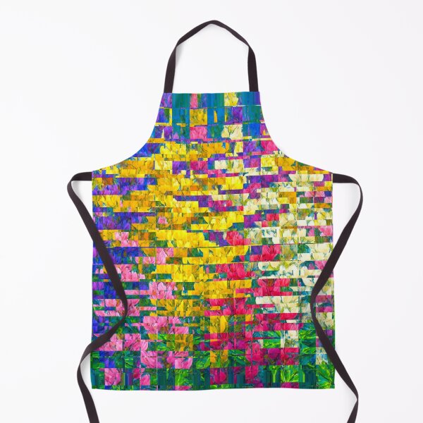 Item preview, Pixelated floral splendor awakens designed and sold by Sigtrix.