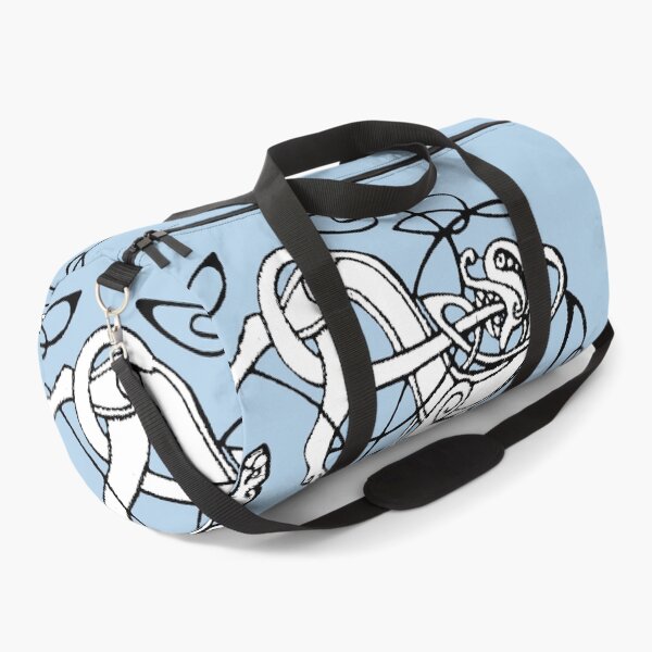 Item preview, Dogs of Dál Riata (white/pale blue) designed and sold by Murph's Images.