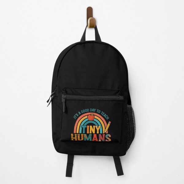 Item preview, It's a Good Day to Teach Tiny Humans - Retro Teacher Rainbow Design designed and sold by fawzimorsy.
