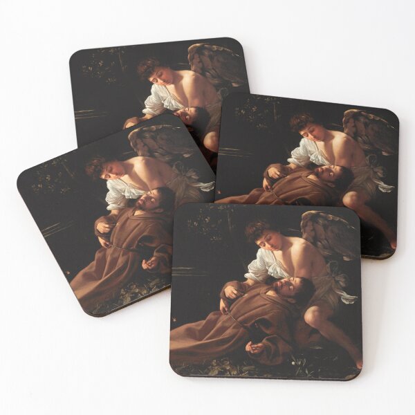 Item preview, Saint Francis of Assisi in Ecstasy designed and sold by Craphe.