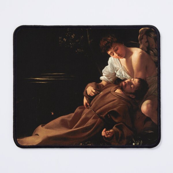 Item preview, Saint Francis of Assisi in Ecstasy designed and sold by Craphe.