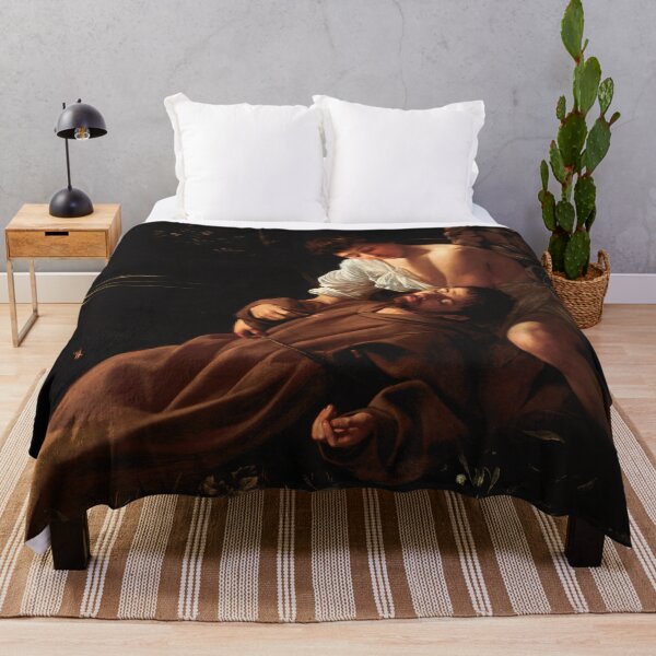 Item preview, Saint Francis of Assisi in Ecstasy designed and sold by Craphe.