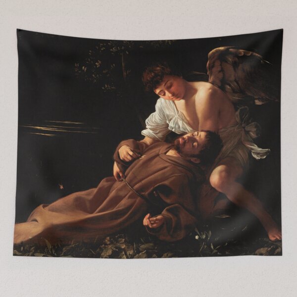 Item preview, Saint Francis of Assisi in Ecstasy designed and sold by Craphe.