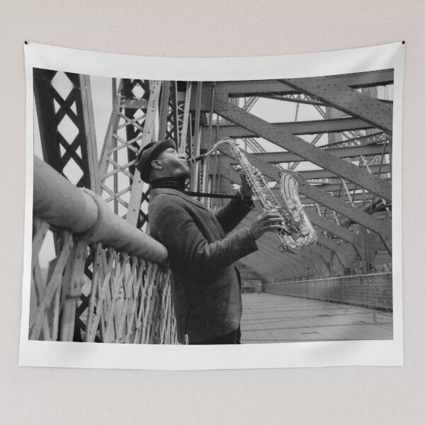 Item preview, Sonny Rollins The Bridge designed and sold by Fligymajig2002.