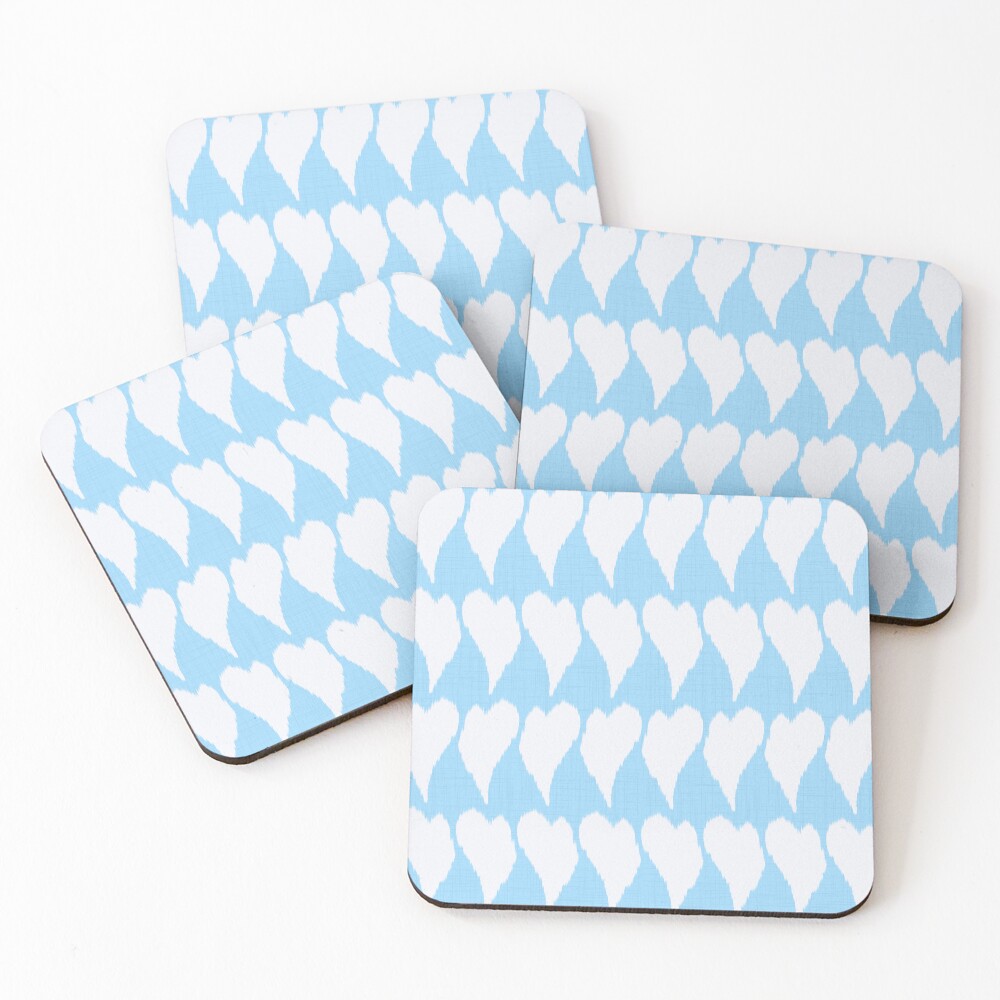Item preview, Coasters (Set of 4) designed and sold by BWDecorPattern.