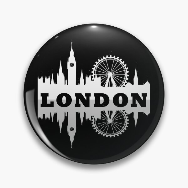 Item preview, London skyline black and white designed and sold by OctopusStudio.