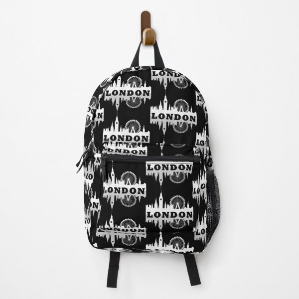 Item preview, London skyline black and white designed and sold by OctopusStudio.