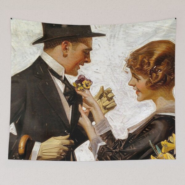 Item preview, JC Leyendecker 021 designed and sold by Nikita Abakumov.