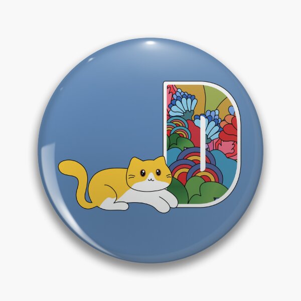 Artikelvorschau, Katzenalphabet - D entworfen und verkauft von randompeppercat.