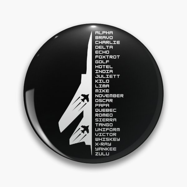 Item preview, Phonetic Alphabet, White Fighter designed and sold by Urbanksy.