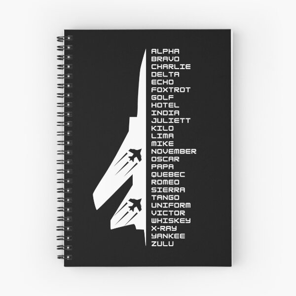 Item preview, Phonetic Alphabet, White Fighter designed and sold by Urbanksy.