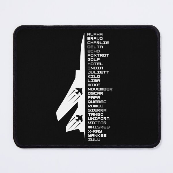 Item preview, Phonetic Alphabet, White Fighter designed and sold by Urbanksy.