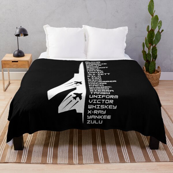 Item preview, Phonetic Alphabet, White Fighter designed and sold by Urbanksy.
