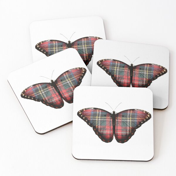 Item preview, Tartan Butterfly designed and sold by Murph's Images.