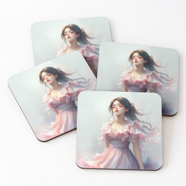 Item preview, Shattered Dreams: Elegy in Watercolor Light designed and sold by Mythical Enchantia.