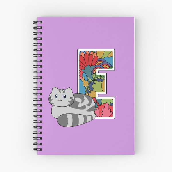Artikelvorschau, Kätzchen-Alphabet - E entworfen und verkauft von randompeppercat.