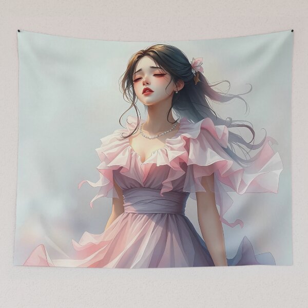 Item preview, Shattered Dreams: Elegy in Watercolor Light designed and sold by Mythical Enchantia.