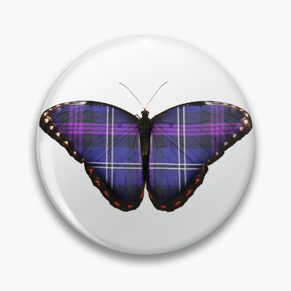 Item preview, Heritage Tartan Butterfly designed and sold by Murph's Images.