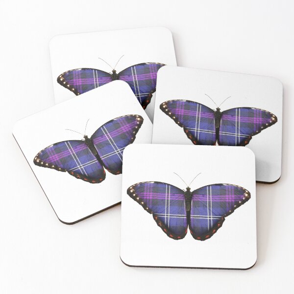 Item preview, Heritage Tartan Butterfly designed and sold by Murph's Images.