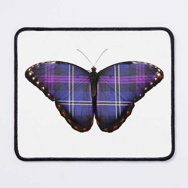 Item preview, Heritage Tartan Butterfly designed and sold by Murph's Images.