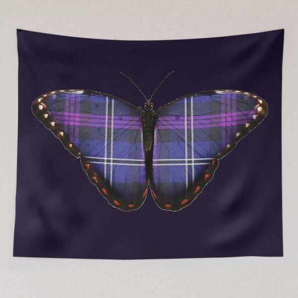 Item preview, Heritage Tartan Butterfly designed and sold by Murph's Images.