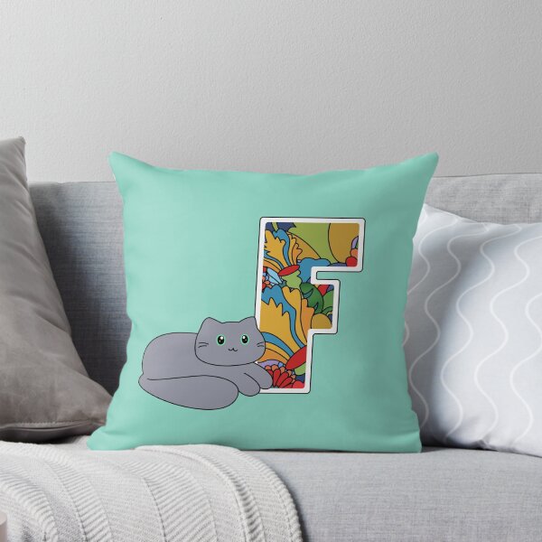 Artikelvorschau, Katzenalphabet - F entworfen und verkauft von randompeppercat.