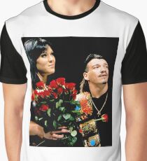 Chyna X Eddie Graphic T-Shirt