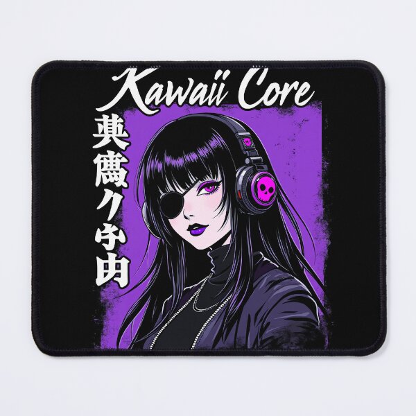 Item preview, Cyberpunk Girl Kawaii Core designed and sold by MooonTees.