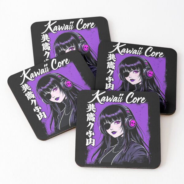 Item preview, Cyberpunk Girl Kawaii Core designed and sold by MooonTees.