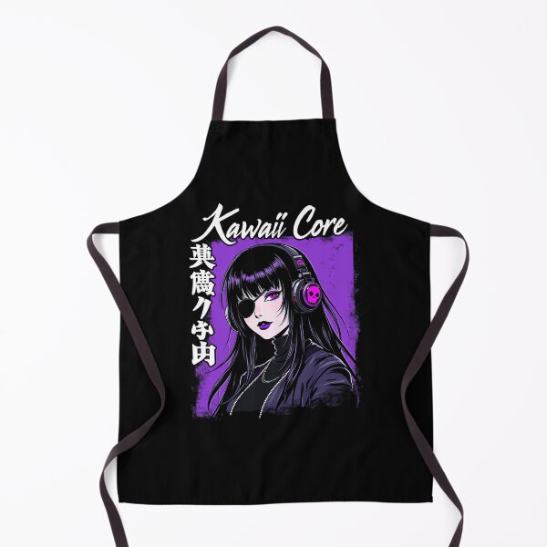 Item preview, Cyberpunk Girl Kawaii Core designed and sold by MooonTees.
