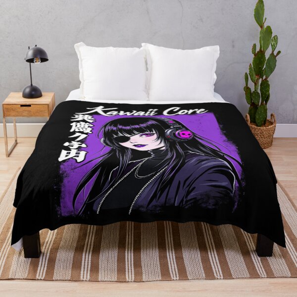 Item preview, Cyberpunk Girl Kawaii Core designed and sold by MooonTees.